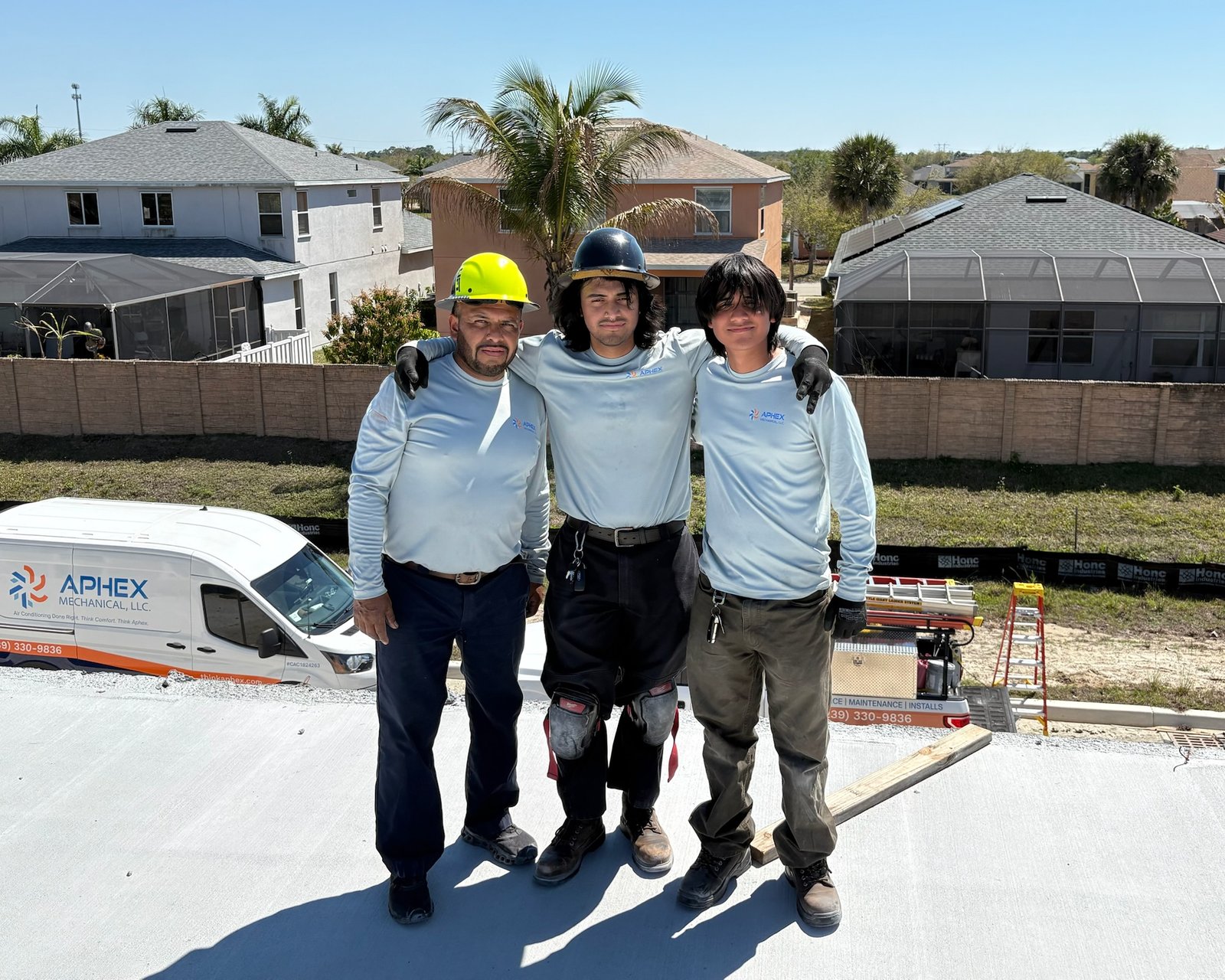 The Aphex Mechanical team