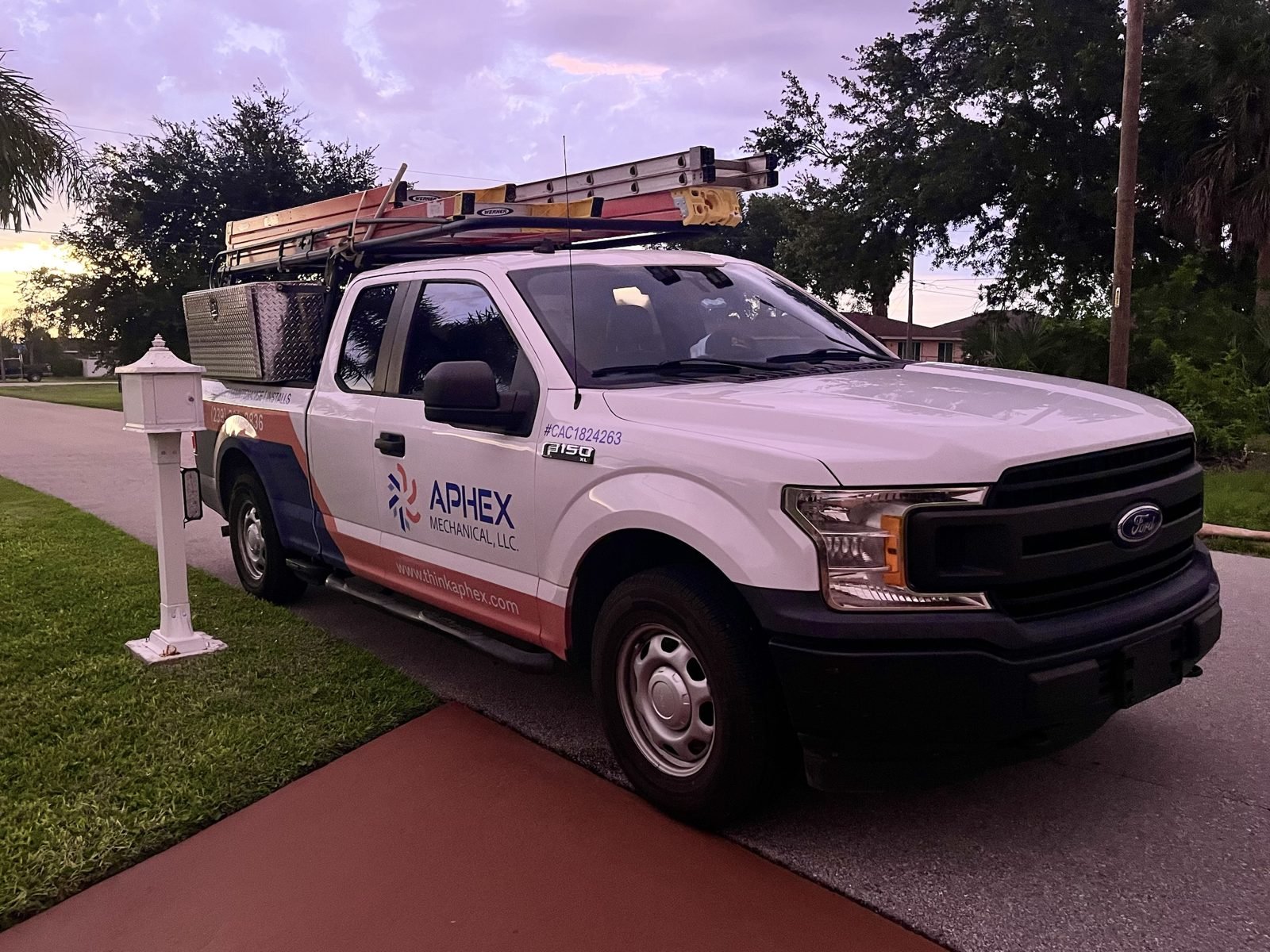 If this truck is in your driveway, you're in good hands!