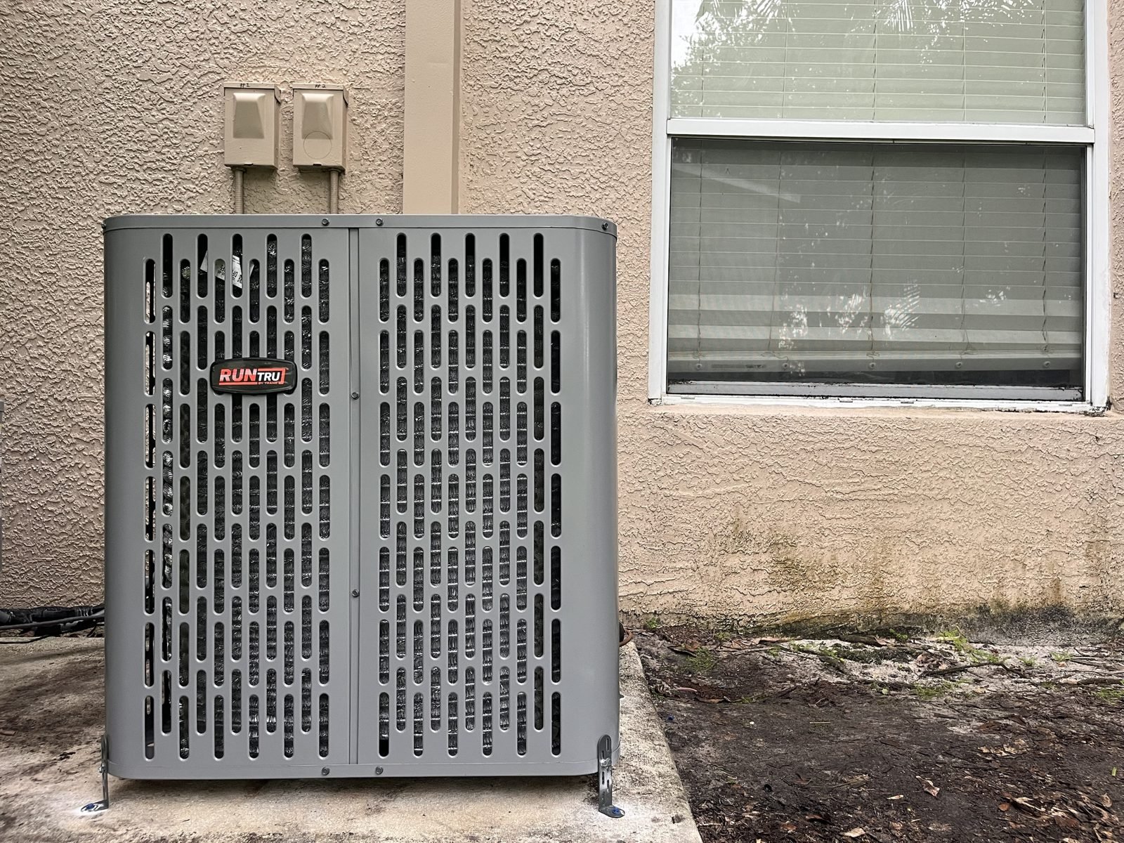 RunTru installed right & keeping this LaBelle home cool.