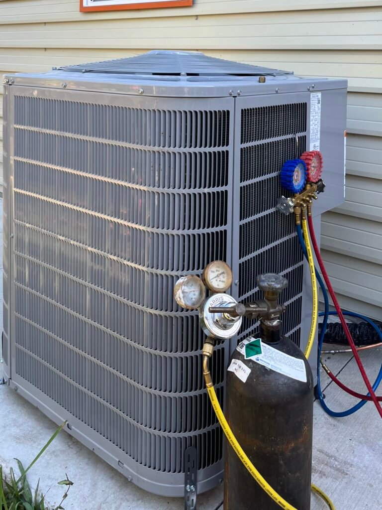 System Install at a Warehouse
